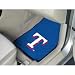 TEXAS RANGERS MLB CAR FLOOR MATS (2 FRONT)