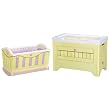 Rose Petal Dream Town Nursery Play Set