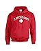 Life Guard Hooded Sweatshirt Lifeguard Logo-red-large