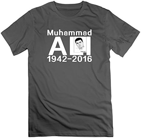 HZYMYTX Men's Muhammad Ali-Haj T Shirts Is Your Best Partner In The Summer.