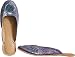 Beaded & Sequin Indian Leather Slippers for Women Handcrafted Casual Footwear Available in Various Sizes