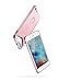 iPhone 6S Plus Case,Roybens Luxury 2 in 1 [Air Aluminum Bumper + Acrylic Back Plate] Back mirror Anti-Scratch Case Cover for Apple iPhone 6/6S Plus 5.5