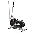 Confidence Elliptical Cross Trainer with Computer - Black/Silver