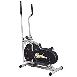 Confidence Elliptical Cross Trainer with Computer - Black/Silverby Confidence