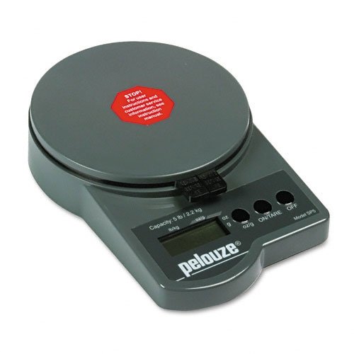 Digital Mailing Scale Gray Plastic