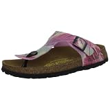 Papillio Gizeh Birkoflor Regular Manmade Thong Sandals