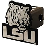 NCAA Louisiana State Fightin Tigers Car Trailer Hitch Cover