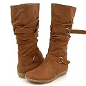 Qupid Organa01x Mid-Calf Boots