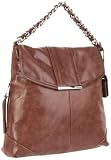 B. MAKOWSKY  Corey  Shoulder Bag,Brown,One Size