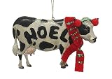 Country Heritage Farm Cow Noel Christmas Ornament