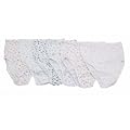Damen Slips mit Druck, Unterw�sche vonS bis XL (6 St�ck)