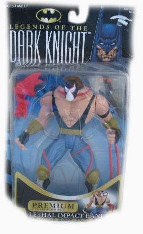  Batman: Legends of the Dark Knight 'Lethal Impact' Bane
