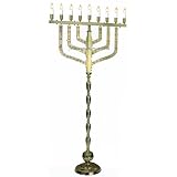 Menorah Brass Display - SM962
