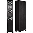 Polk Audio TSi400 Floorstanding Speaker (Single, Black)