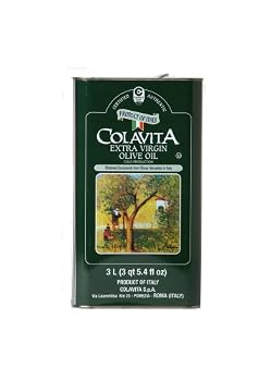 Colavita Extra Virgin Olive Oil Oils, 101-Ounce Tins (Pack of 2)