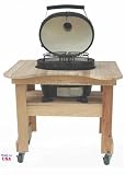 605 Cypress Stand Table For Oval Junior Ceramic Smoker
