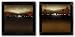Landscape XI-XII Set by Ivan Reyes 12"x12" Art Print Poster Latin