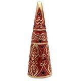 Elements Red Ceramic Tree Night Light