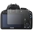 2 x Slabo Displayschutzfolie Canon EOS 100D Displayschutz Schutzfolie Folie "Crystal Clear" unsichtbar MADE IN GERMANY
