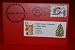 Luxury Letter from Santa with personalised wood decoration