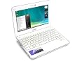 N210 Intel Atom WHITE Netbook