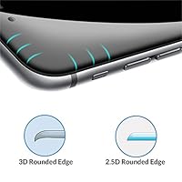 UTECTION 3D Touch 9H Ultrathin Tempered Glass Screen Protector for iPhone 7 - Full Screen