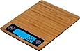 Salter Eco Friendly Bamboo Kitchen Scale (11-Pound)