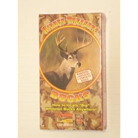 Hidden Treasure Bucks: How to Locate Big Whitetail Bucks Anywhere! [VHS]