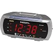 Emerson Smart Set Clock Radio with Lamp Dimmer Control