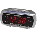 Emerson Smart Set Clock Radio with Lamp Dimmer Control