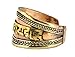 Tibetan Copper Mantra Om Mani Padme Hum Ring