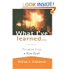 What I've learned...: Thoughts from a Fire Chief