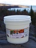 Certified Organic, Coconut Oil, Expeller Pressed, 1 Gallon