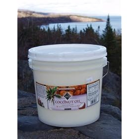 Certified Organic, Coconut Oil, Expeller Pressed, 1 Gallon