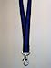 Police Law Enforcement Thin Blue Line Lanyard Kerychain LEO