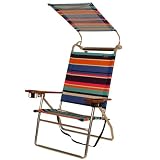 Copa Canopy Beach Chair Stripes