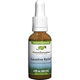 Native Remedies Gasolve Relief 60ml - Supports Healthy Digestion & Digestive Function - Flatulence, Gas, Bloating & Constipation After Meals