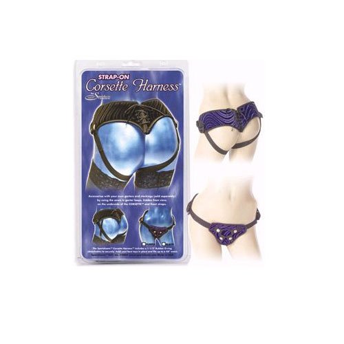 Sportsheets Strap-On Corsette Harness