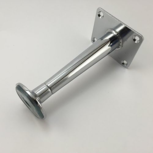 TexasHardware Sofa, Table Furniture legs Chrome Finish Pack of 4