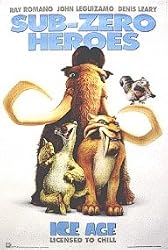 ICE AGE - NEW MOVIE POSTER - SUB ZERO(Size 27"x39")