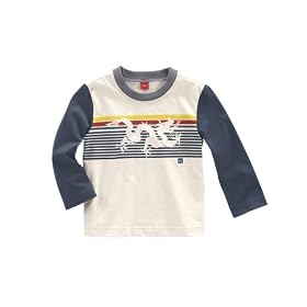 Tea Collection Dragon Stripe Tee