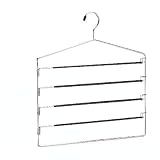 5 Tier Swing Arm Pant Hangers