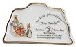 Beatrix Potter Peter Rabbit Porcelain Collectors Licensee Plaque