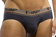 C-IN2 Men's Pop Color Lo No Show Profile Brief