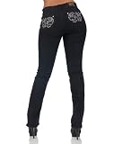 Apple Bottoms Rhinestud Filagre Boot Cut
