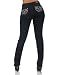 Apple Bottoms Rhinestud Filagre Boot Cut Black 11/12