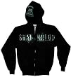 SHAI HULUD - Graves - Black Zip Up Hoodie