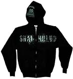 SHAI HULUD - Graves - Black Zip Up Hoodie