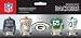 Green Bay Packers 4-Pack Fridge Magnets