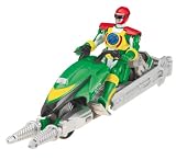 Eigenschaften BANDAI 29054 / Bandai 29054 - Power Rangers Operation Overdrive - Hovertek Cycle with Green Power Ranger